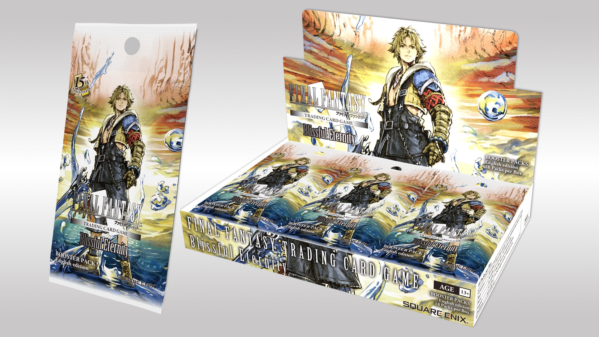 Final Fantasy TCG - Blissful Eternity - Booster Pack