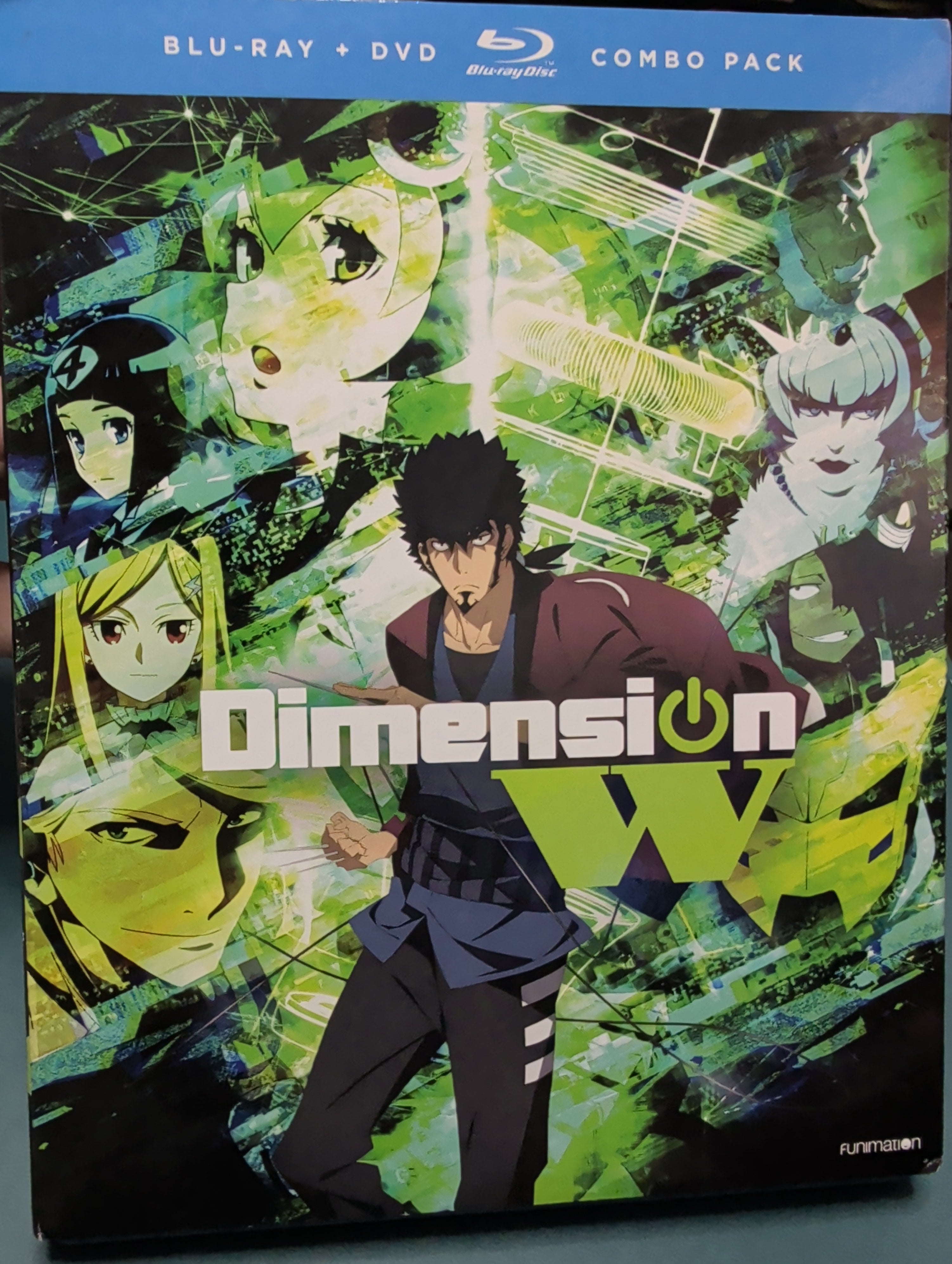 Dimension W (Original 4-Disc Combo w/ Slipcover)(Used)