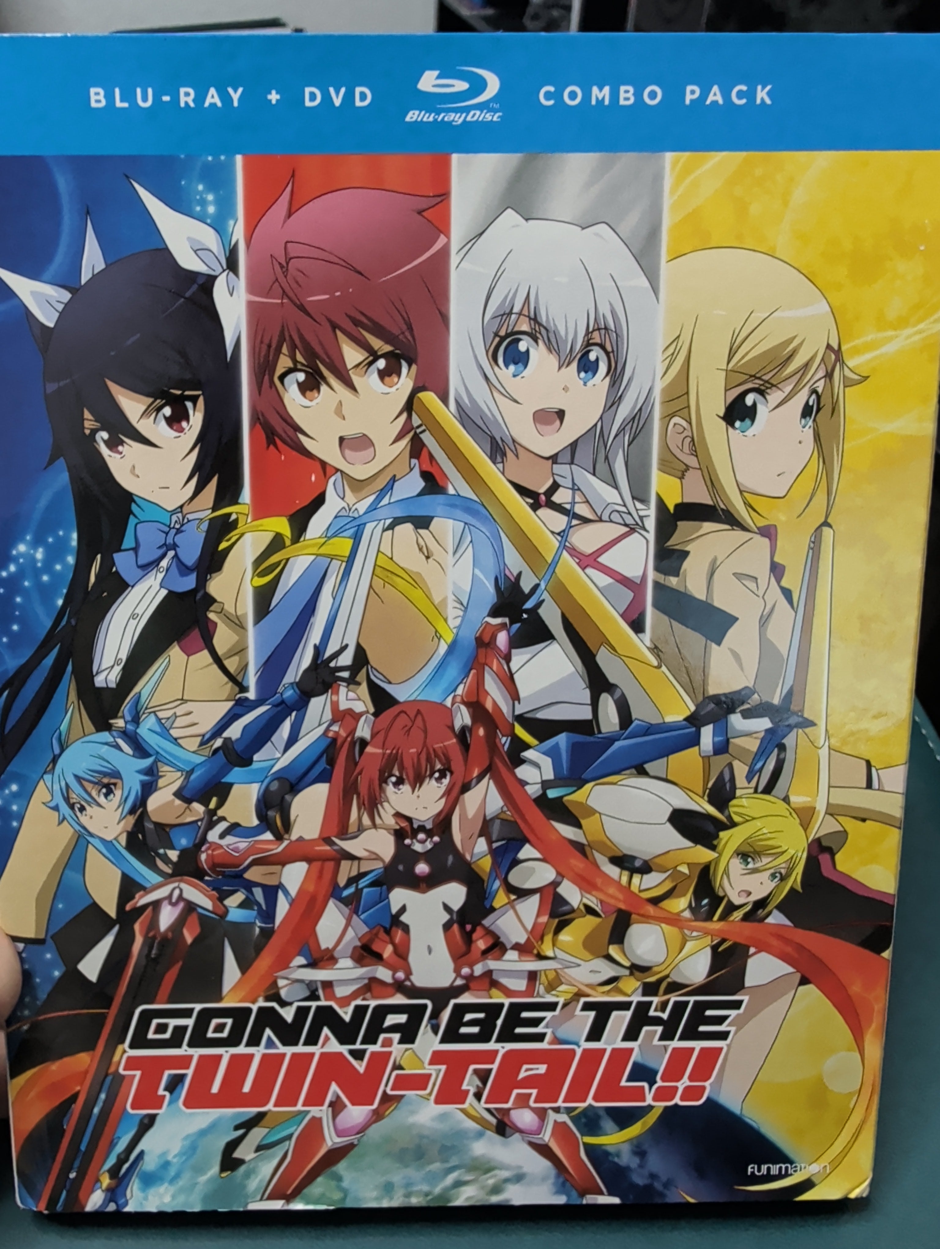 Gonna Be the Twin-Tail!! (Original Combo w/ Slipcover)(Used)