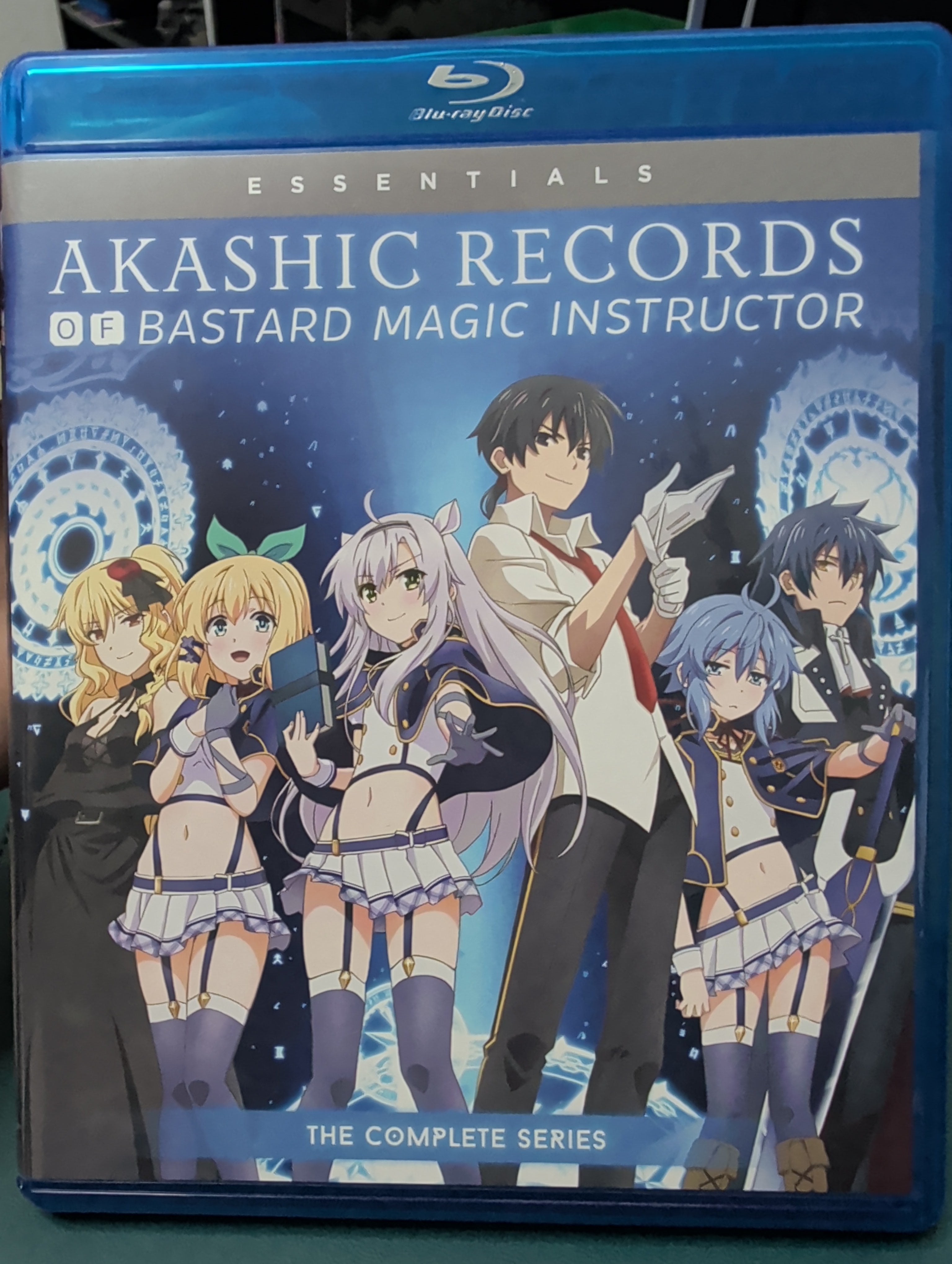 Akashic Records of Bastard Magic Instructor(Used)